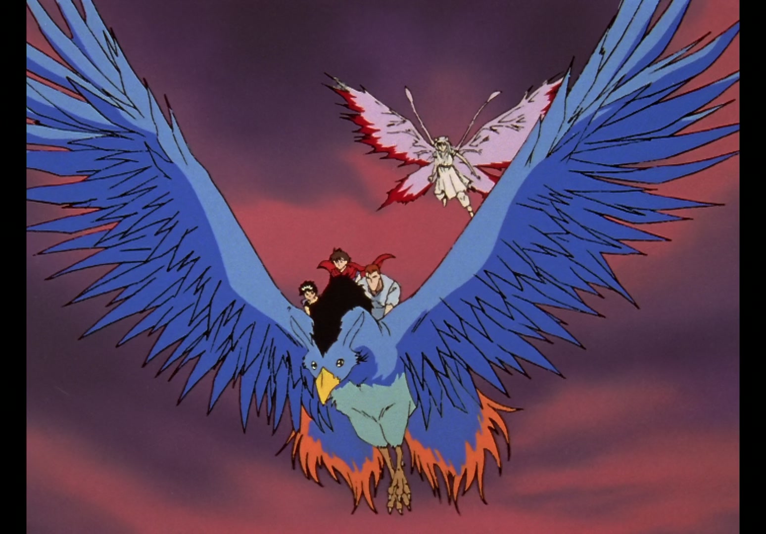 Yu Yu Hakusho Ep 92: The Proof @ 00:17:23
