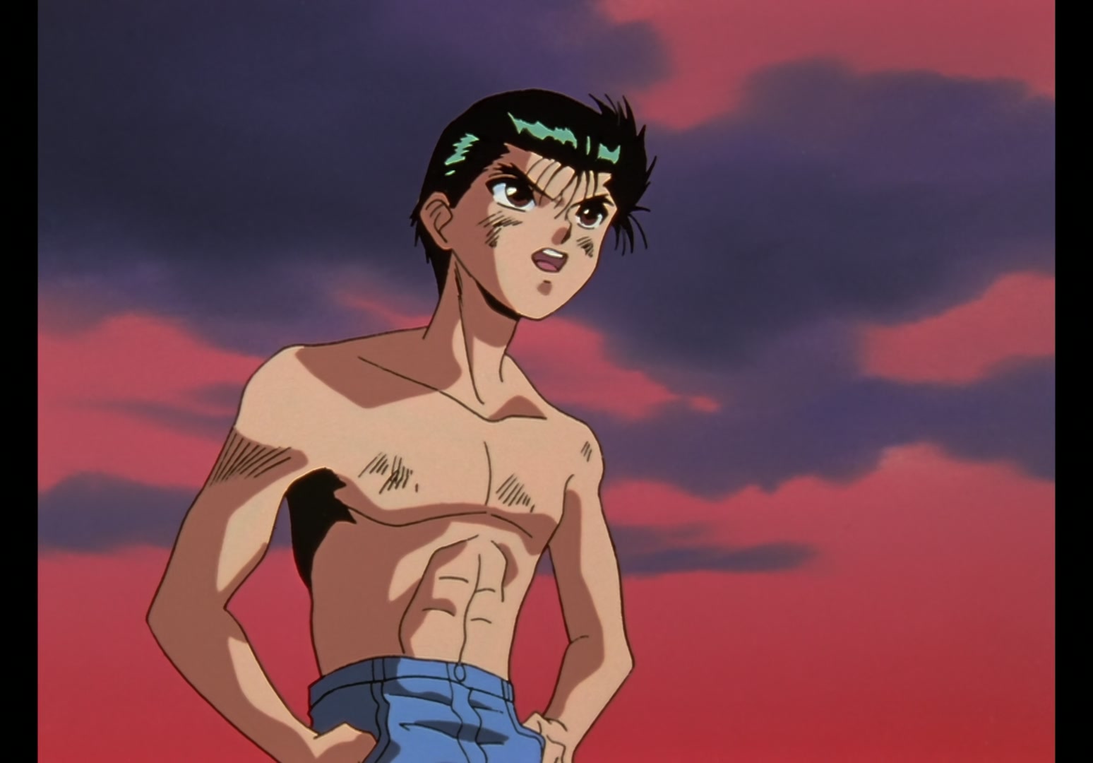 Yu Yu Hakusho Ep 92: The Proof @ 00:19:24