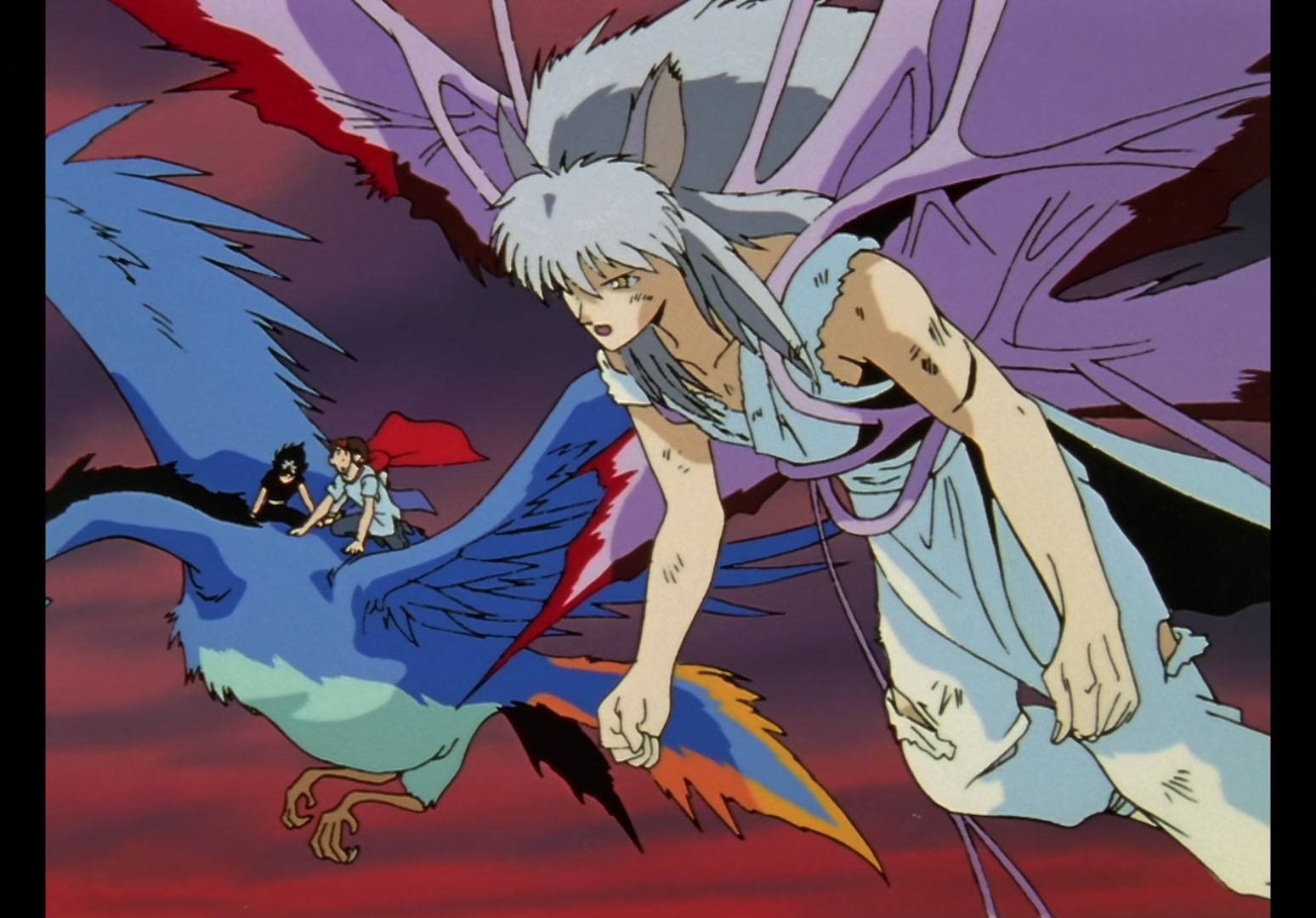 Yu Yu Hakusho Ep 92: The Proof @ 00:19:39