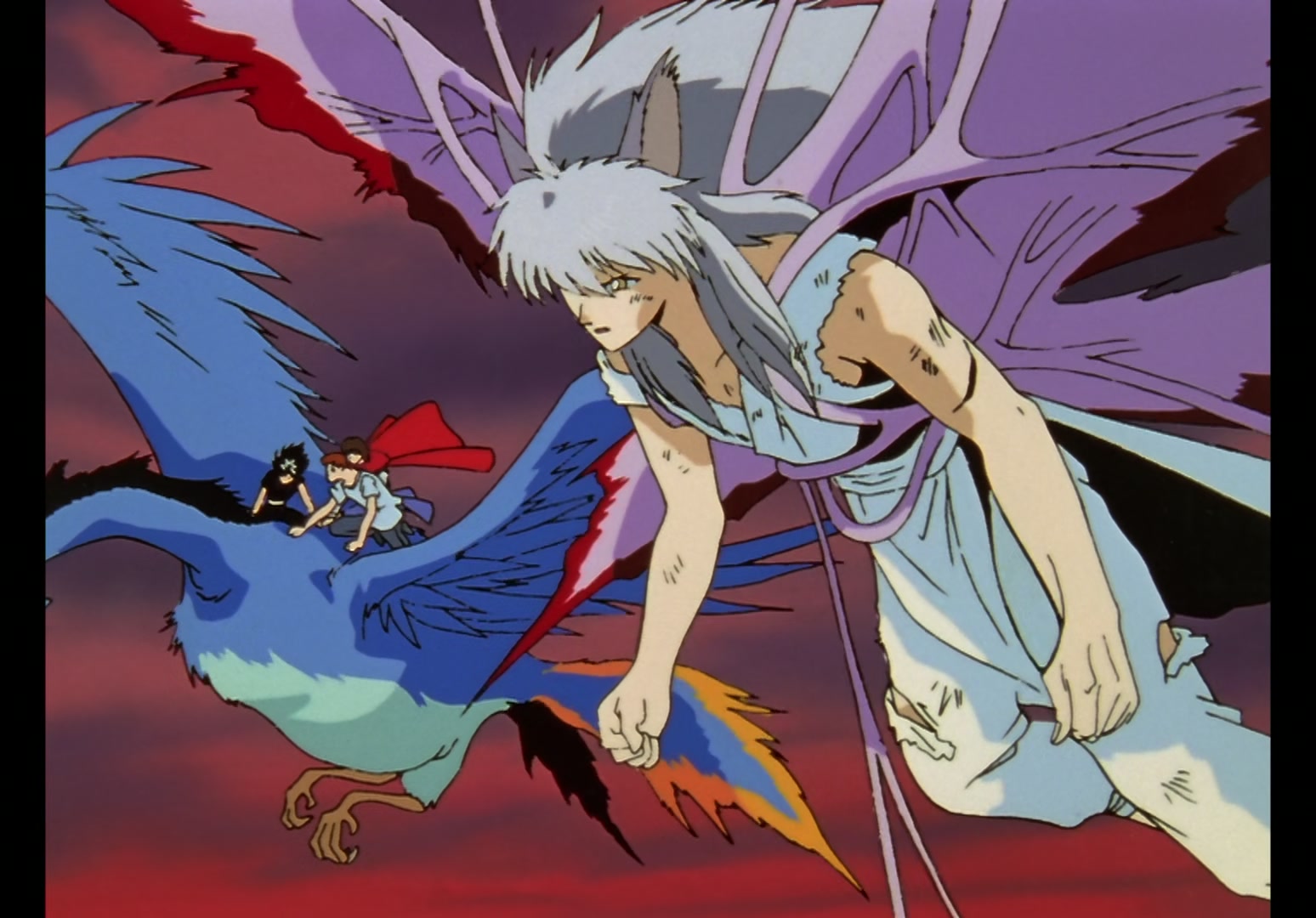 Yu Yu Hakusho Ep 92: The Proof @ 00:19:58