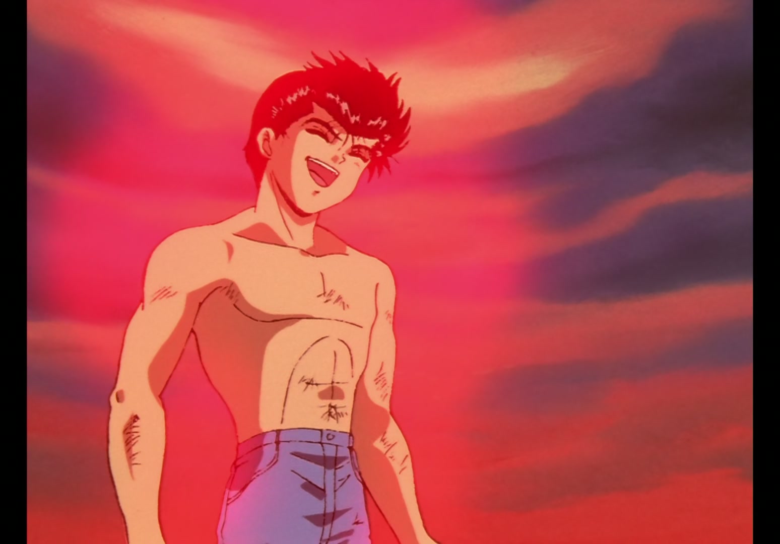 Yu Yu Hakusho Ep 92: The Proof @ 00:20:06