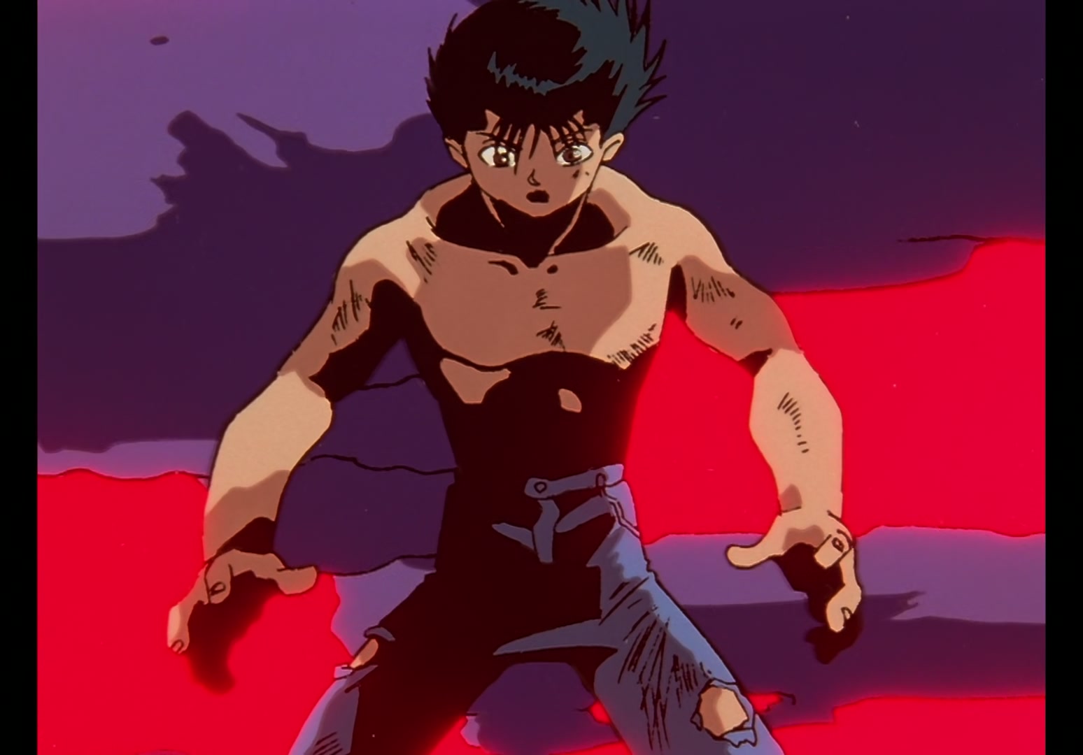 Yu Yu Hakusho Ep 92: The Proof @ 00:20:21