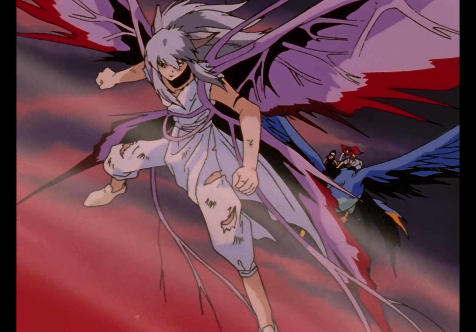 Yu Yu Hakusho Ep 92: The Proof @ 00:21:22