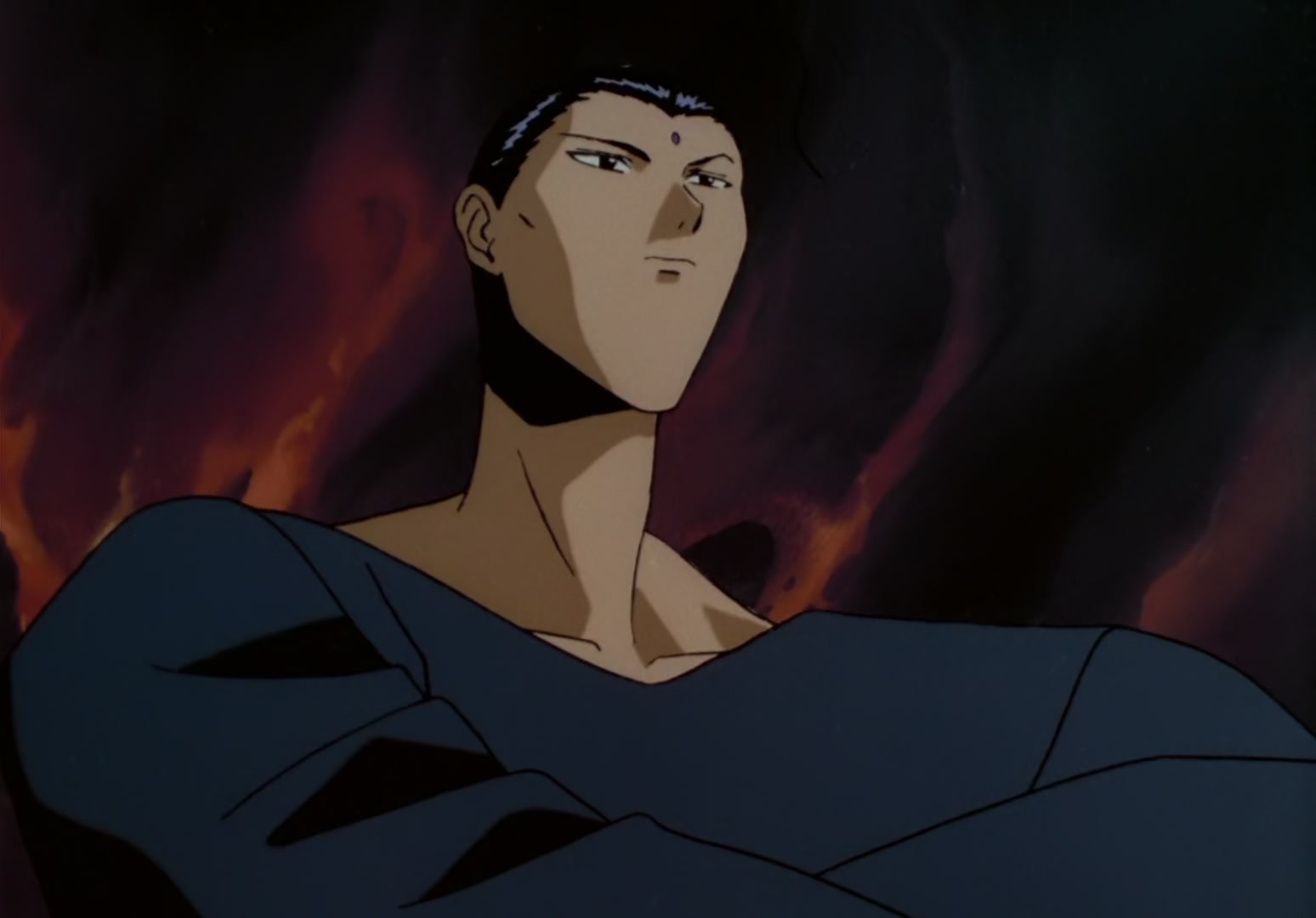 Yu Yu Hakusho Ep 93: Sensui's End @ 00:01:15