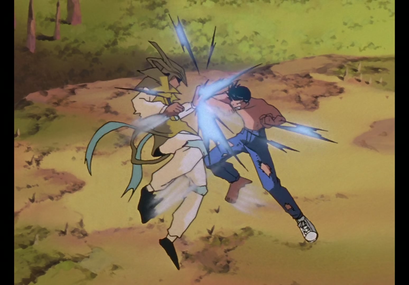 Yu Yu Hakusho Ep 93: Sensui's End @ 00:01:42