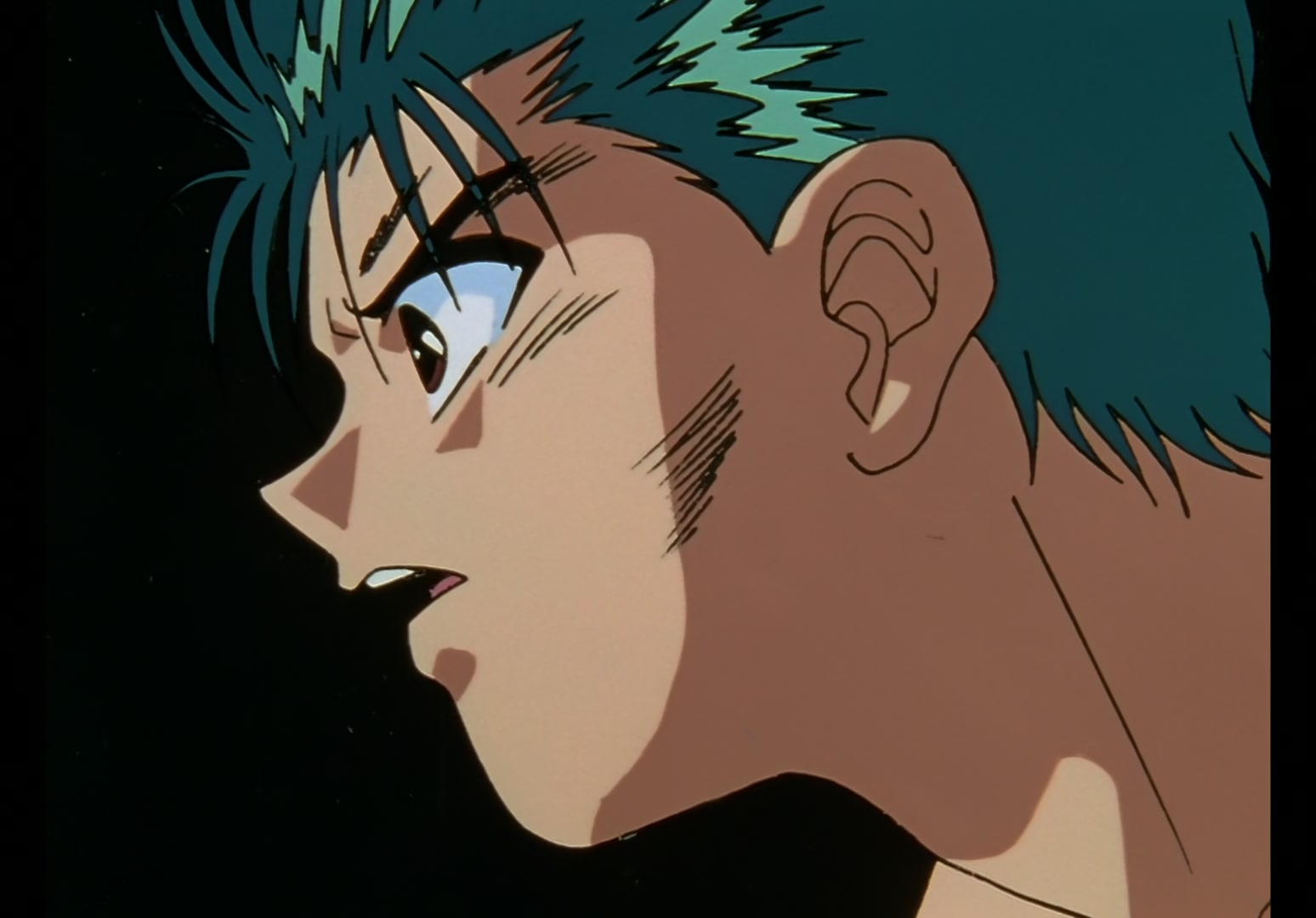 Yu Yu Hakusho Ep 93: Sensui's End @ 00:01:57