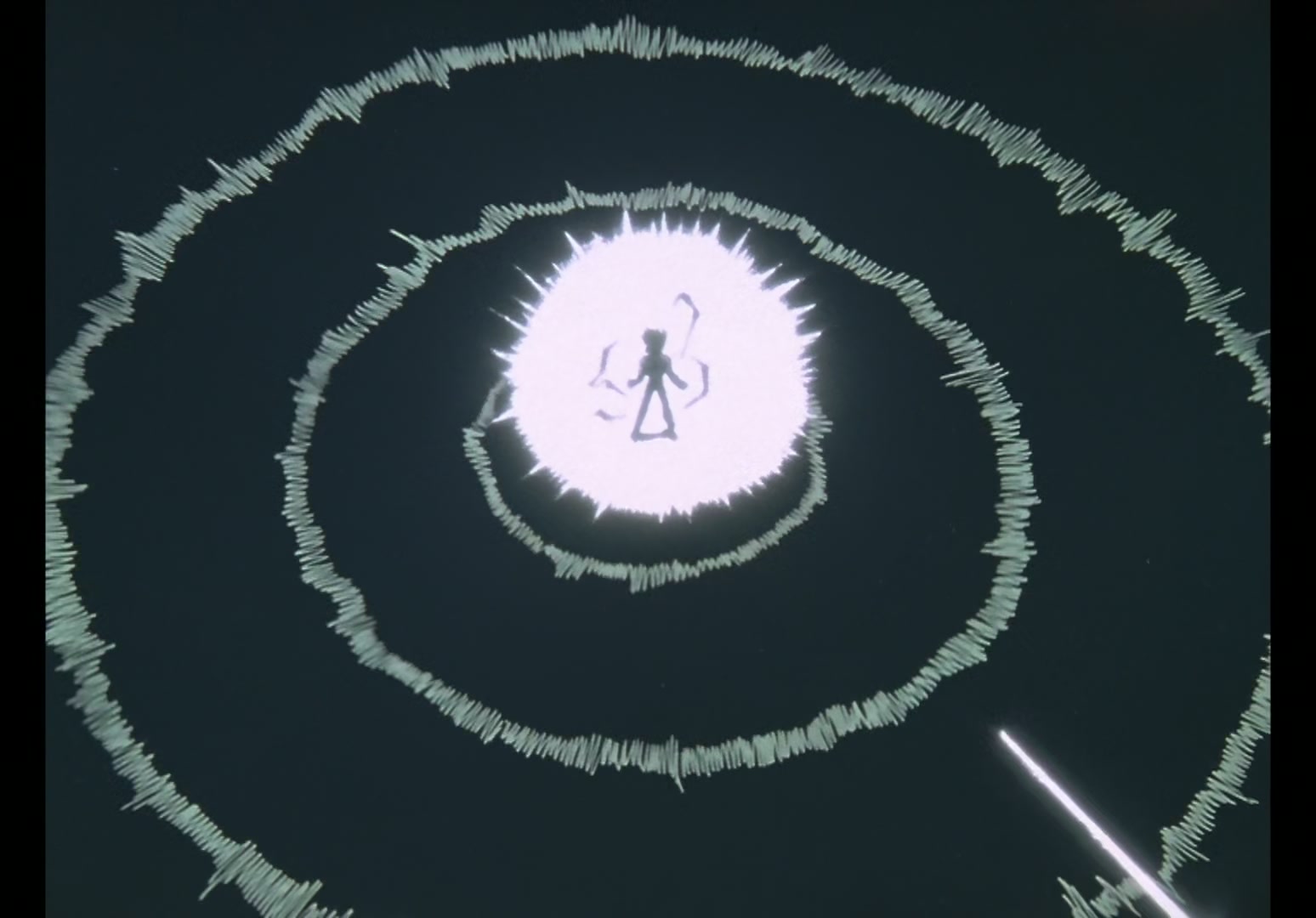 Yu Yu Hakusho Ep 93: Sensui's End @ 00:02:27