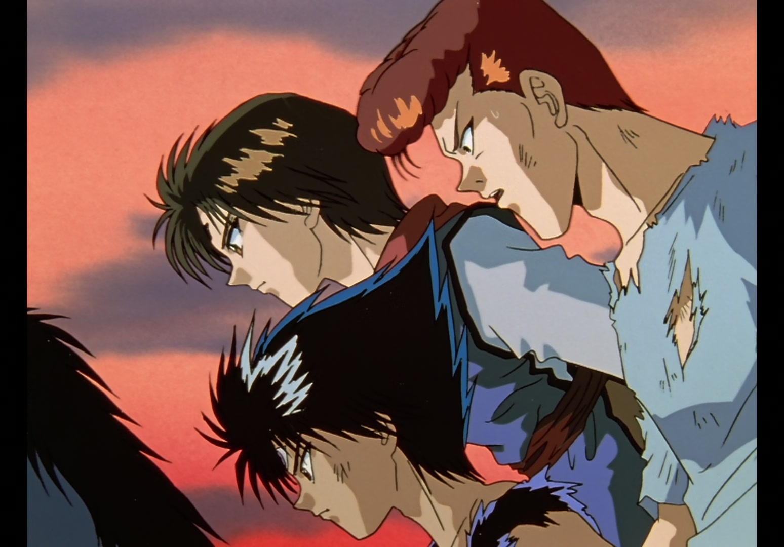 Yu Yu Hakusho Ep 93: Sensui's End @ 00:03:51