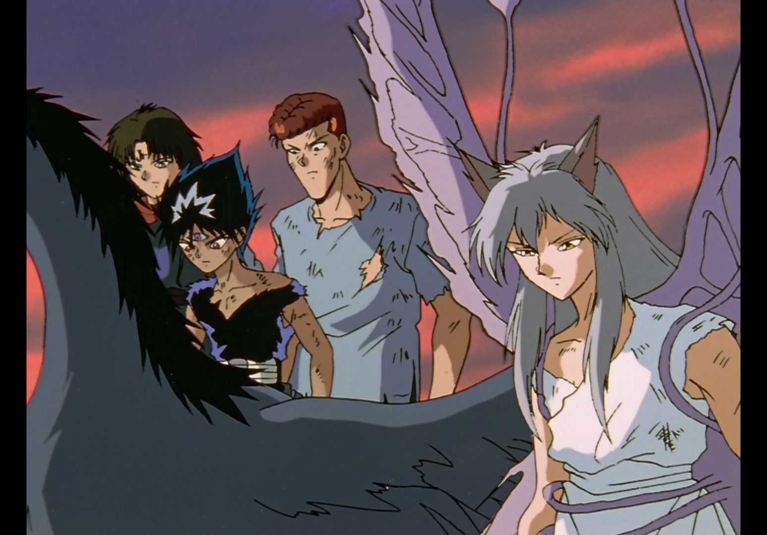 Yu Yu Hakusho Ep 93: Sensui's End @ 00:04:25