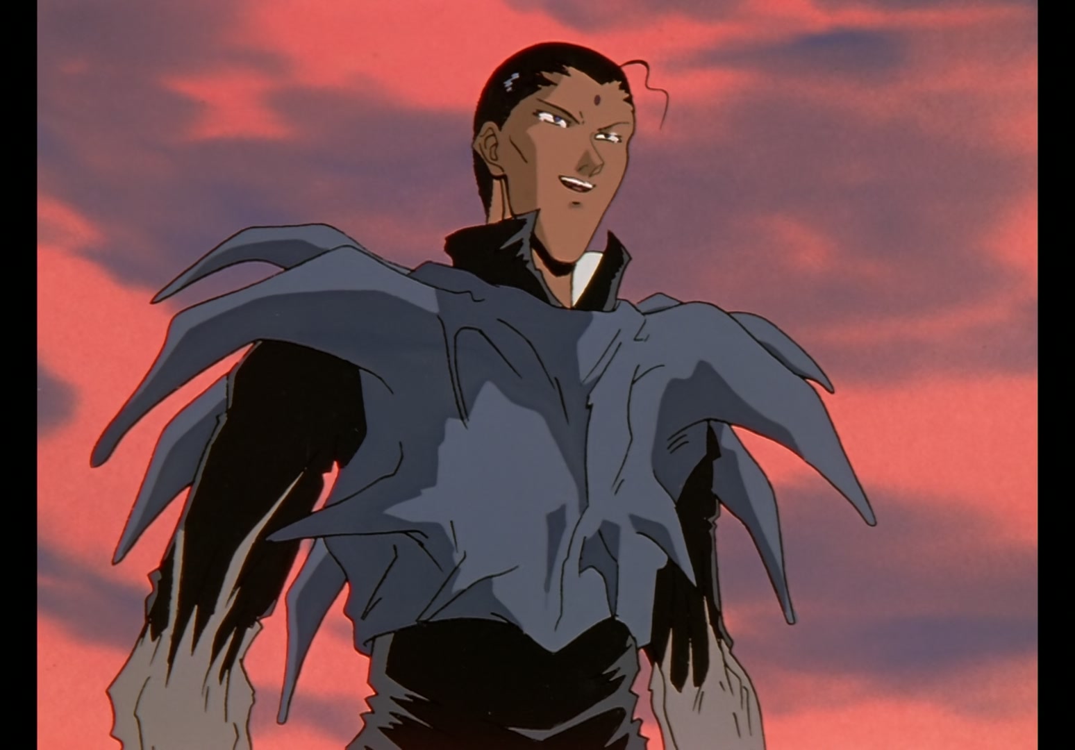 Yu Yu Hakusho Ep 93: Sensui's End @ 00:04:32
