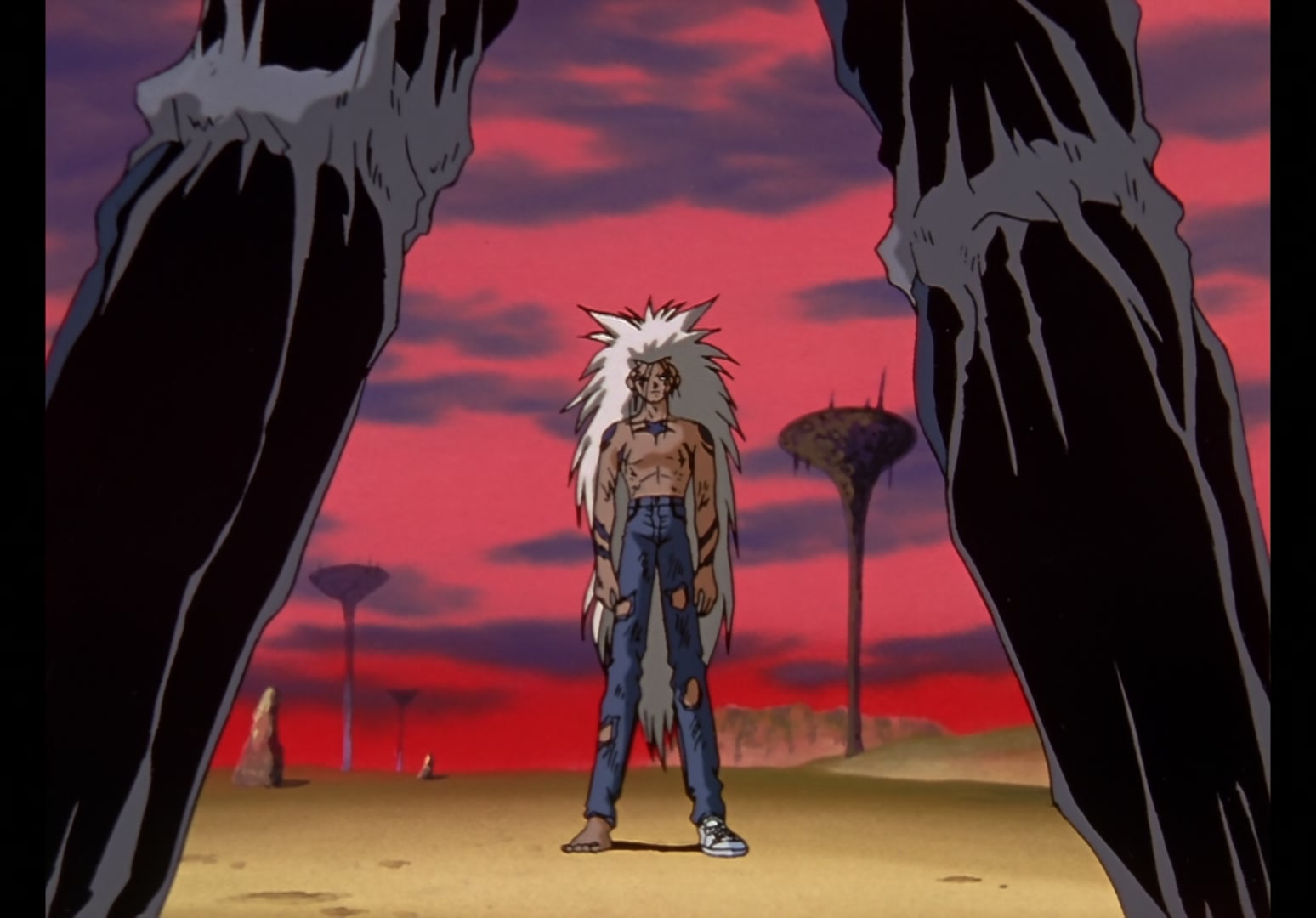 Yu Yu Hakusho Ep 93: Sensui's End @ 00:04:40