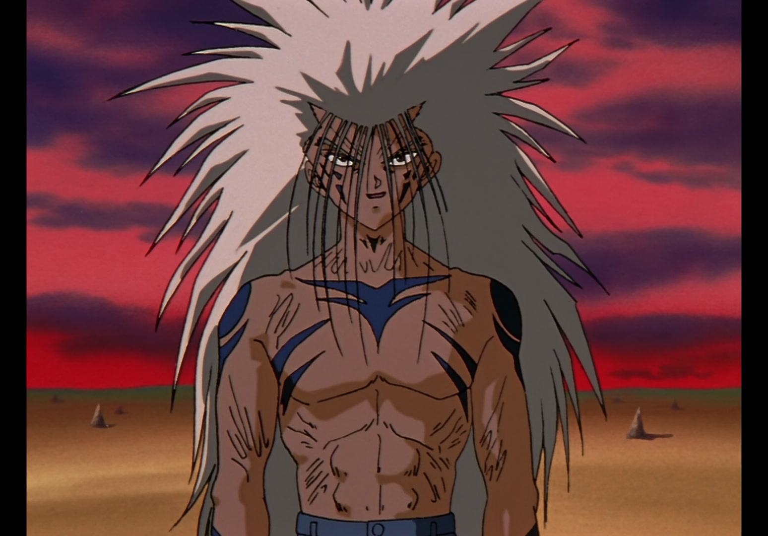 Yu Yu Hakusho Ep 93: Sensui's End @ 00:04:51