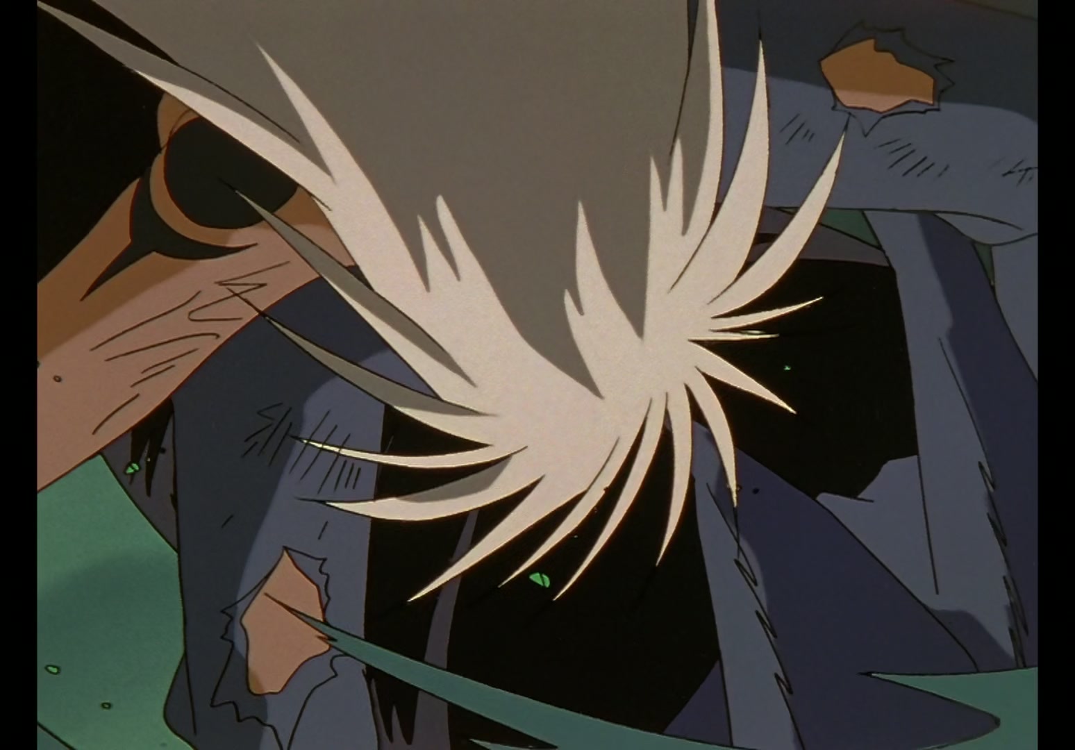 Yu Yu Hakusho Ep 93: Sensui's End @ 00:05:33