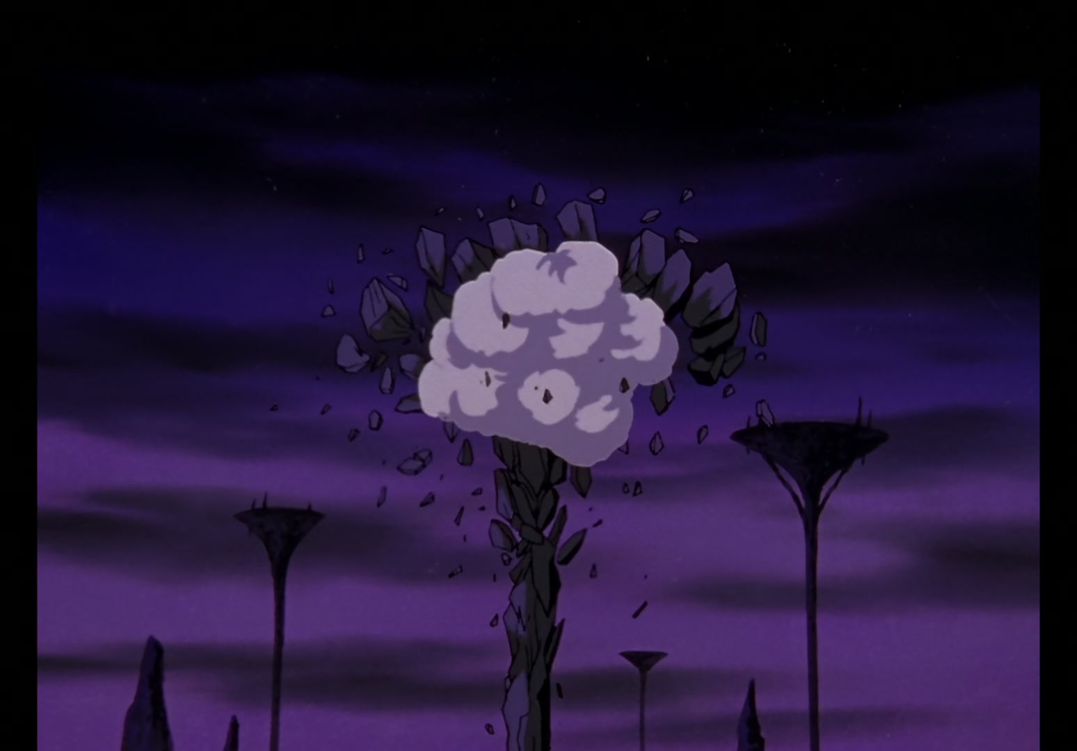 Yu Yu Hakusho Ep 93: Sensui's End @ 00:05:48