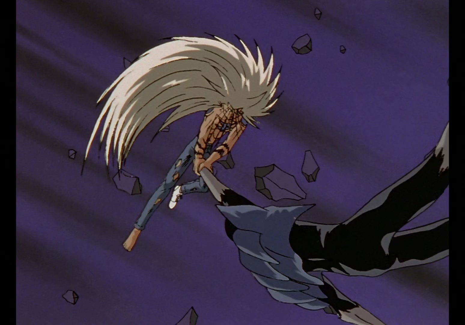 Yu Yu Hakusho Ep 93: Sensui's End @ 00:05:52