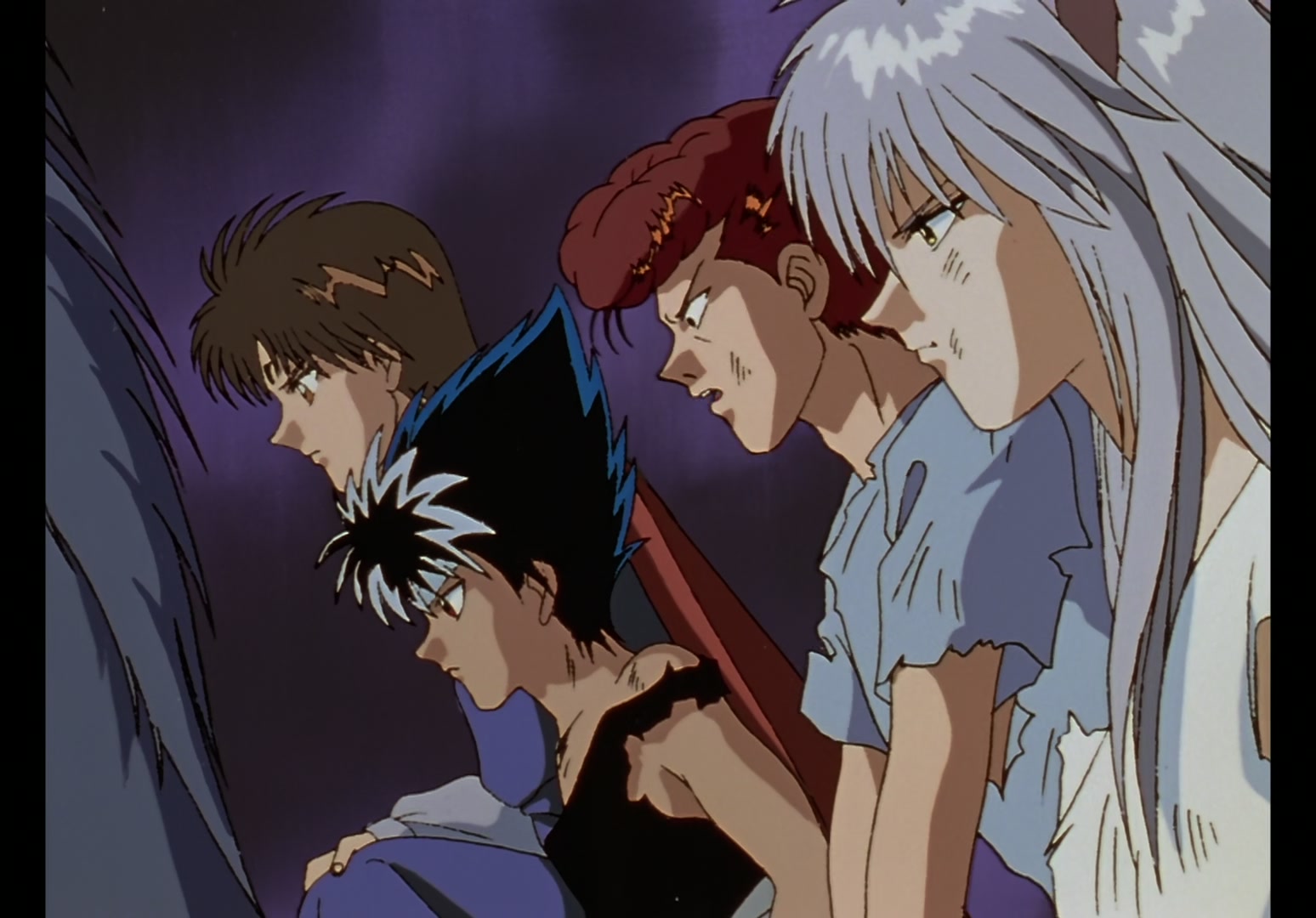 Yu Yu Hakusho Ep 93: Sensui's End @ 00:06:30