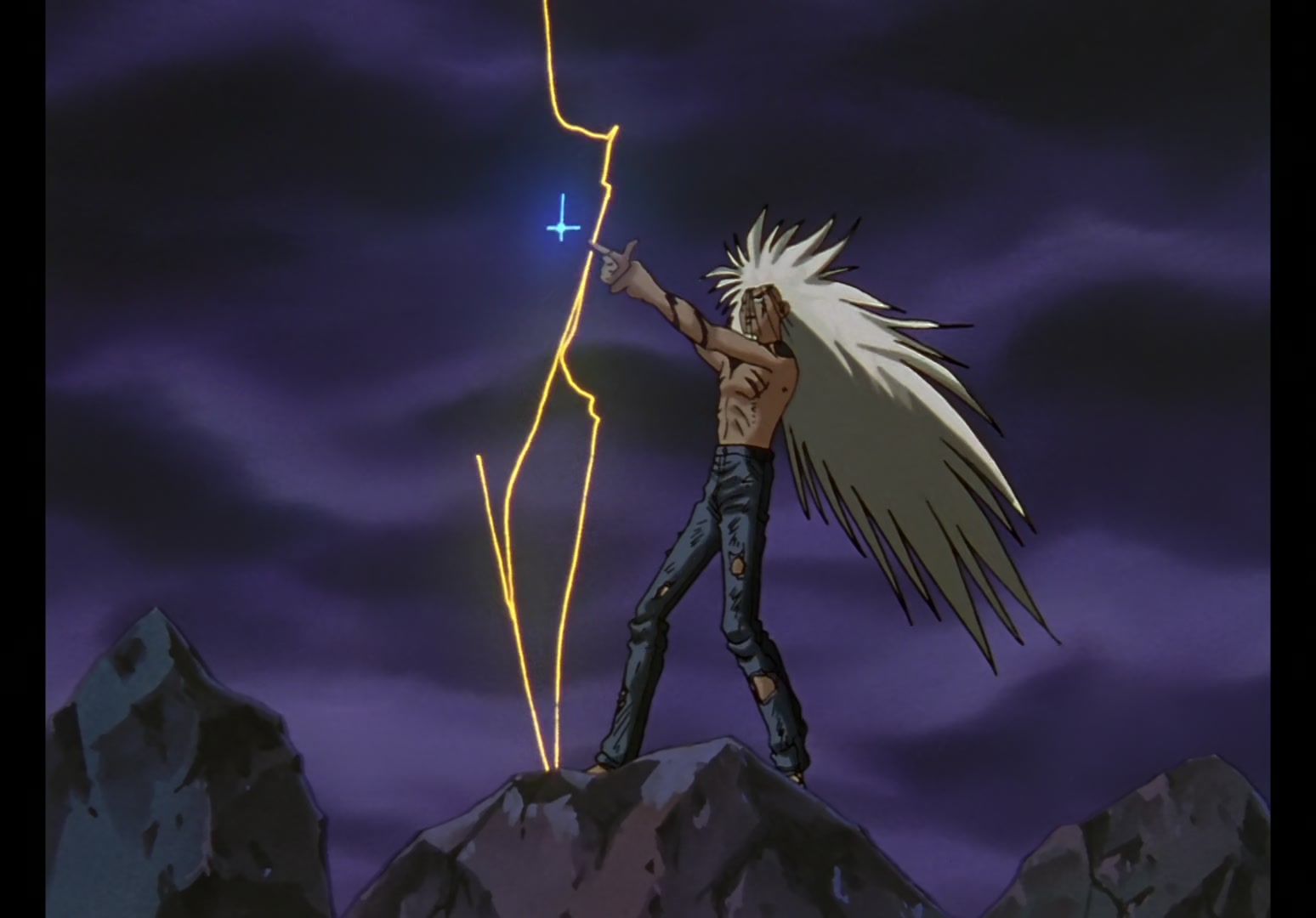 Yu Yu Hakusho Ep 93: Sensui's End @ 00:07:08