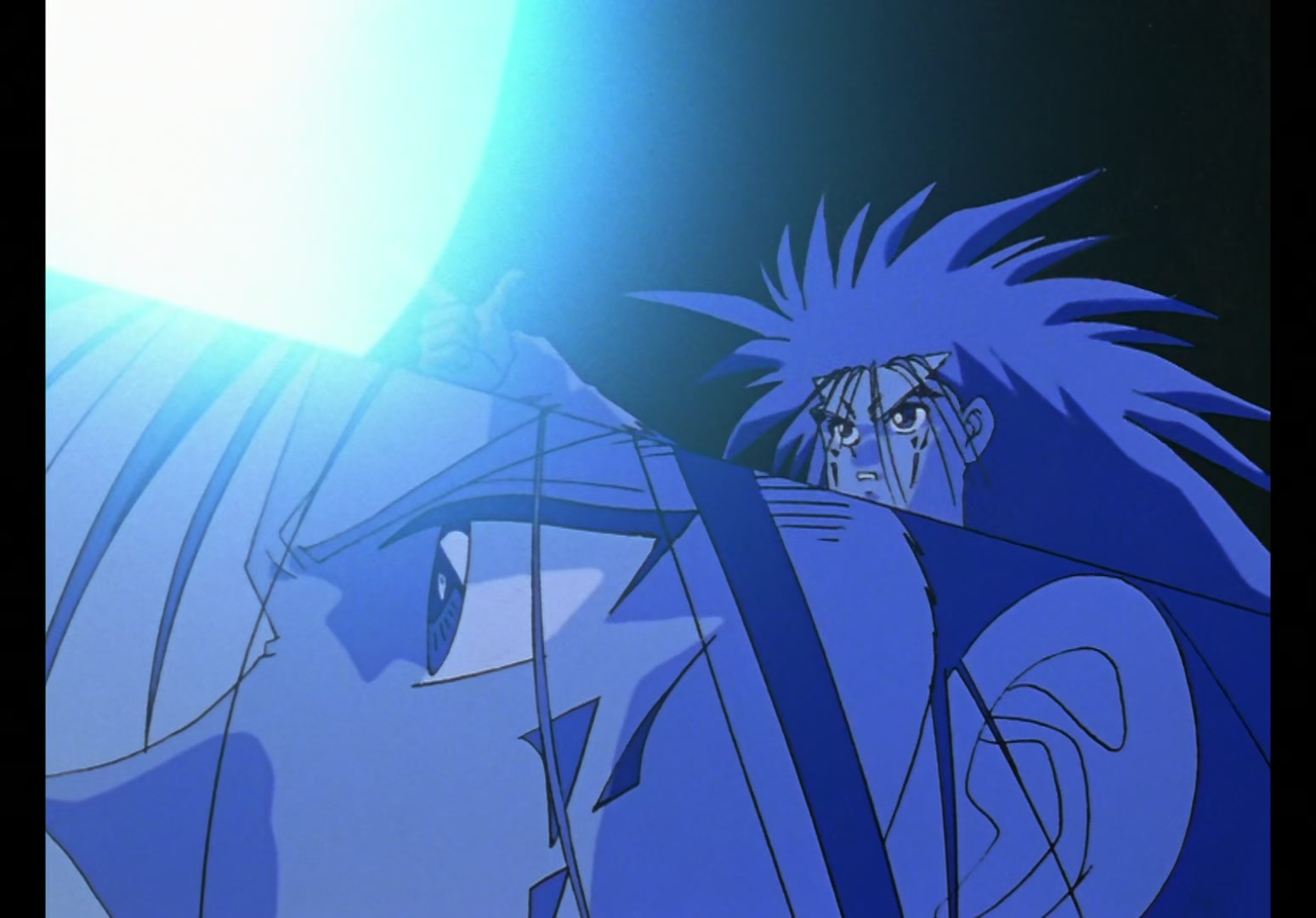 Yu Yu Hakusho Ep 93: Sensui's End @ 00:07:23