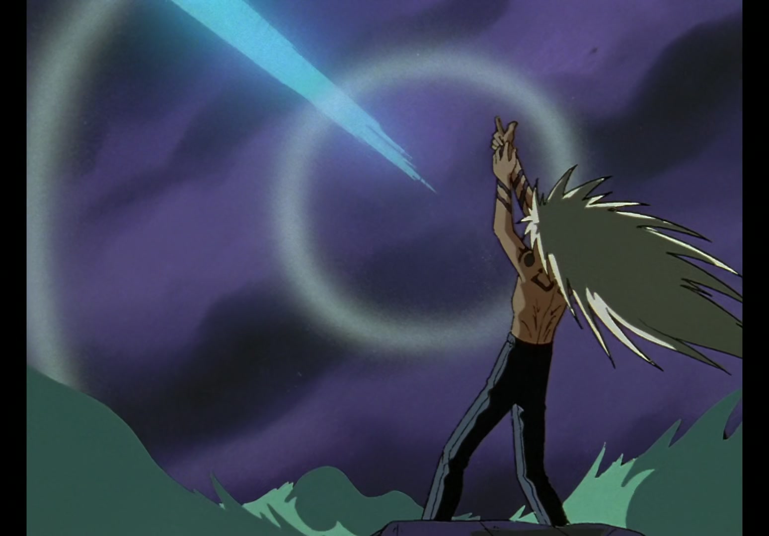 Yu Yu Hakusho Ep 93: Sensui's End @ 00:07:27