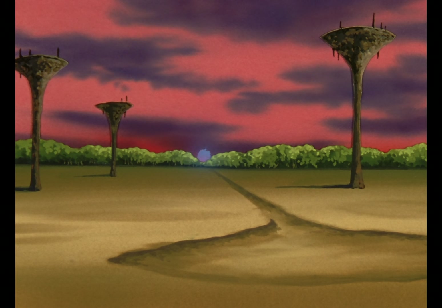 Yu Yu Hakusho Ep 93: Sensui's End @ 00:08:09
