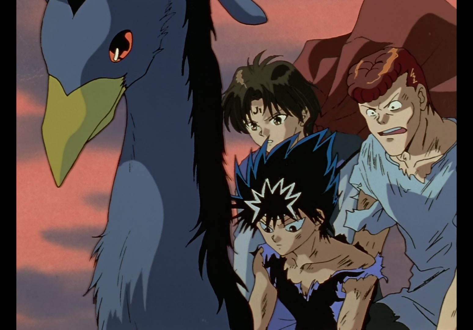 Yu Yu Hakusho Ep 93: Sensui's End @ 00:08:20