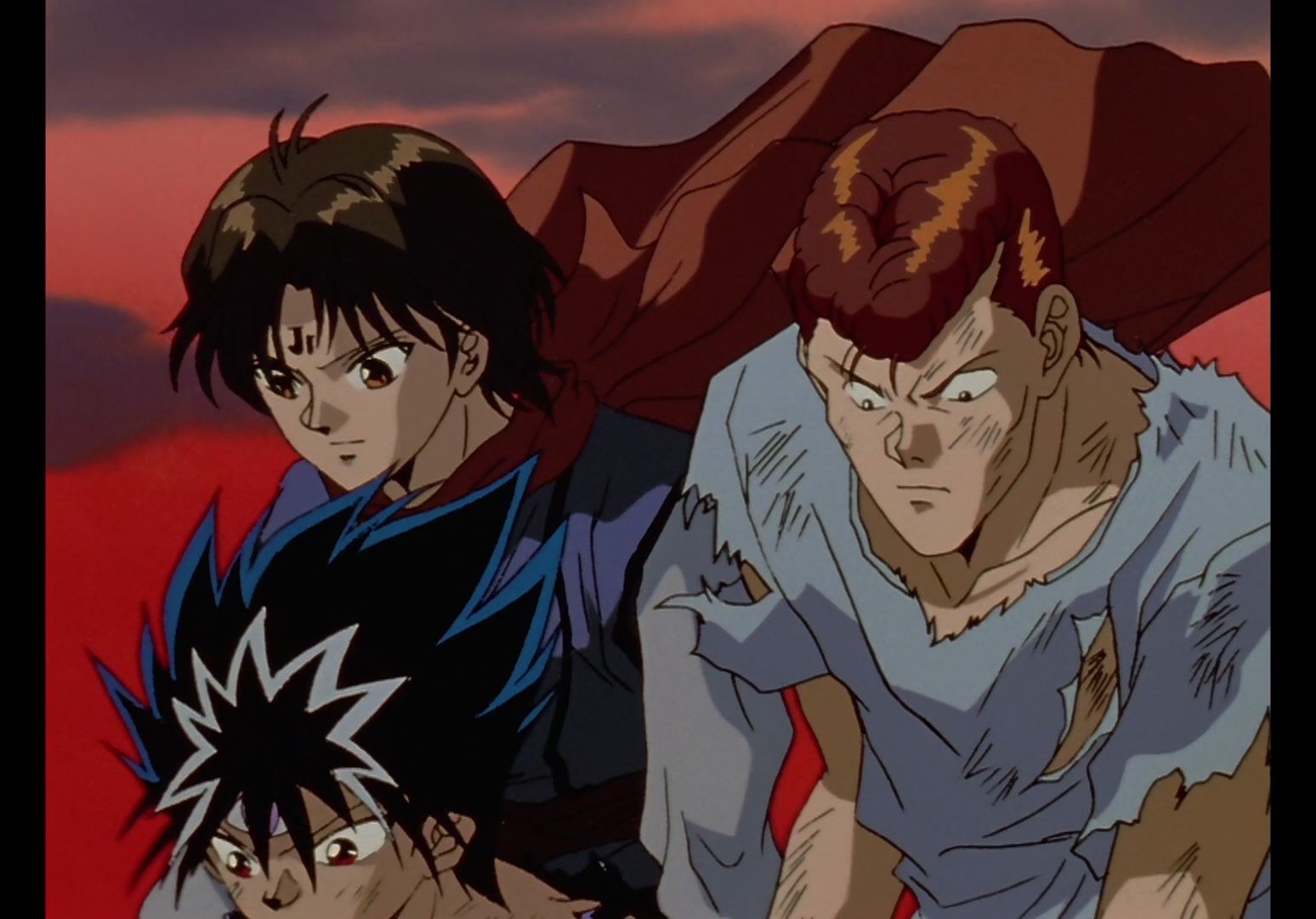 Yu Yu Hakusho Ep 93: Sensui's End @ 00:08:39