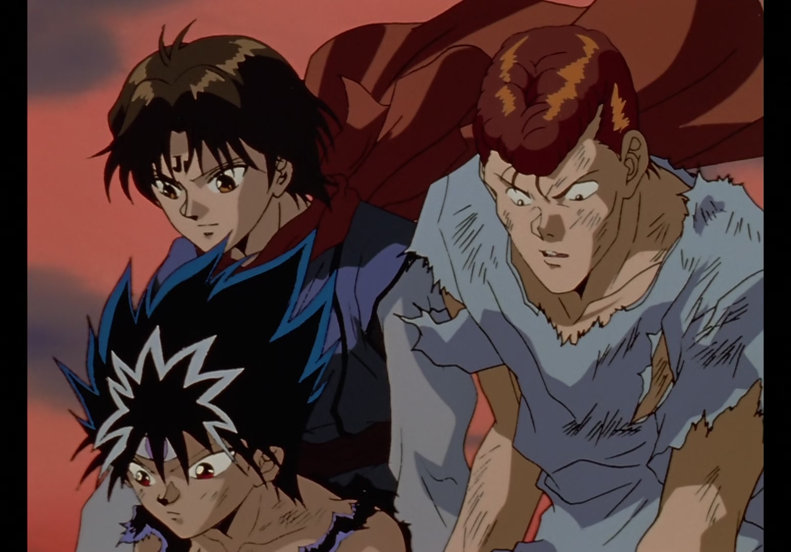 Yu Yu Hakusho Ep 93: Sensui's End @ 00:08:43