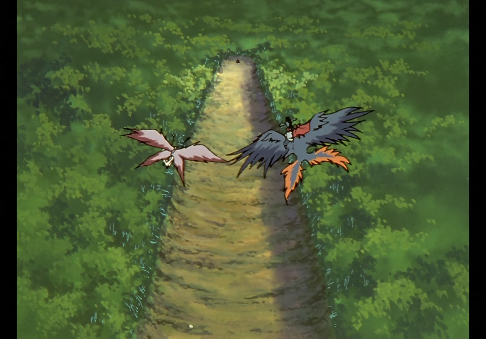 Yu Yu Hakusho Ep 93: Sensui's End @ 00:08:47