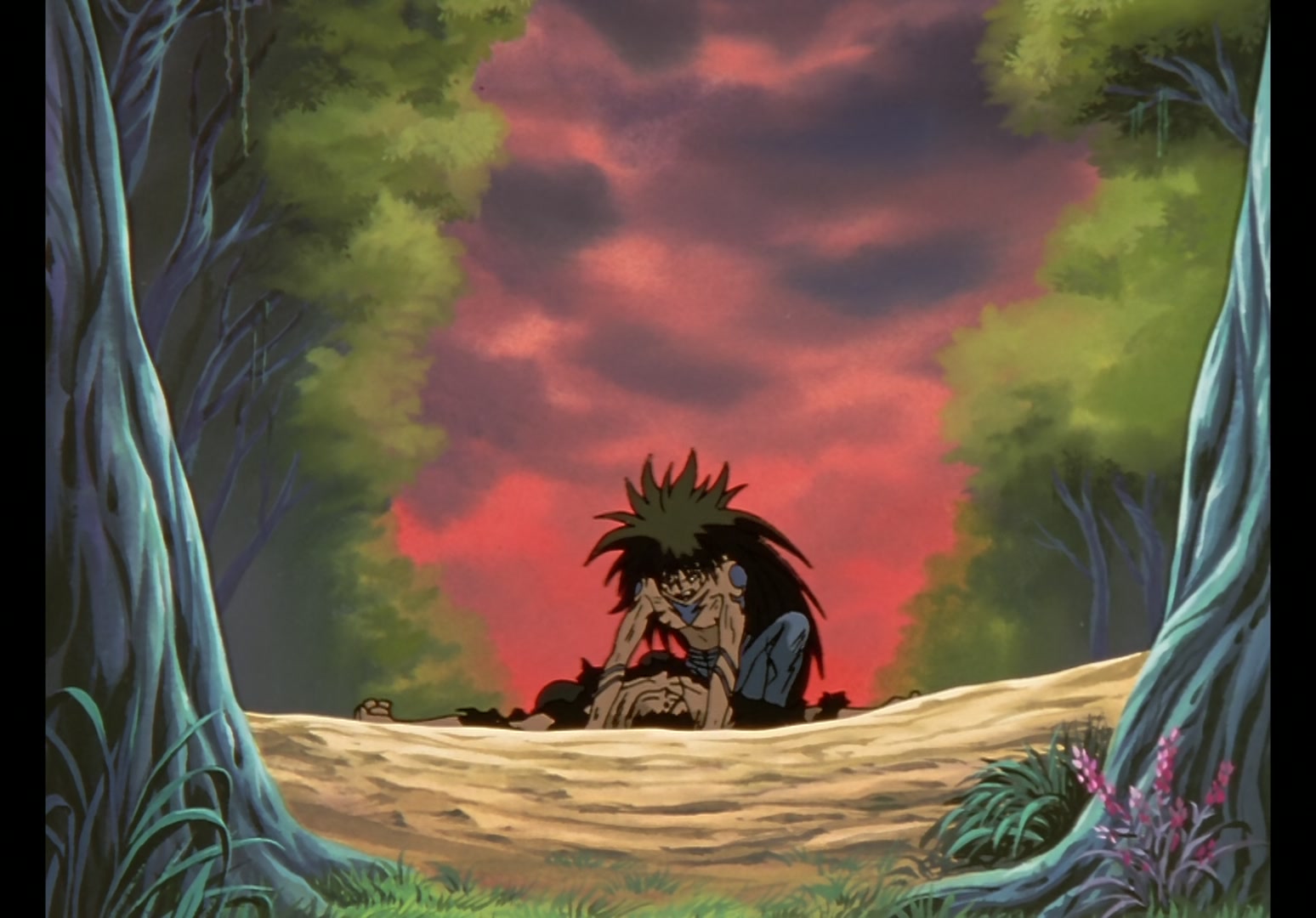 Yu Yu Hakusho Ep 93: Sensui's End @ 00:08:50
