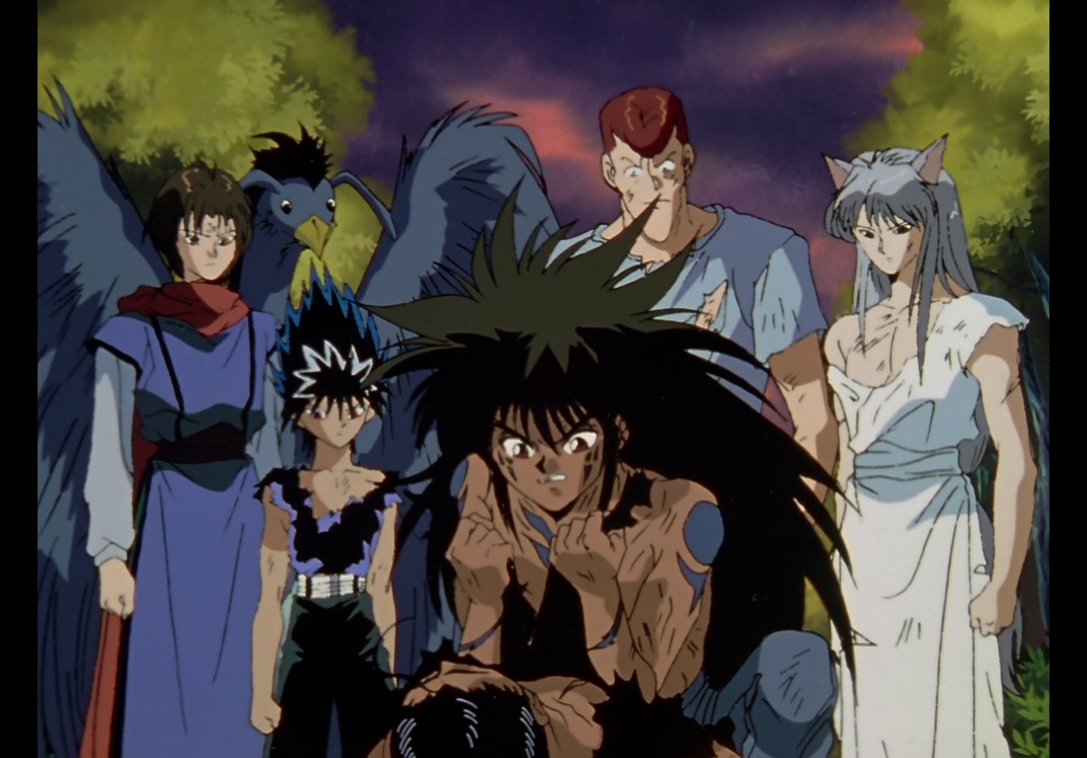 Yu Yu Hakusho Ep 93: Sensui's End @ 00:09:02
