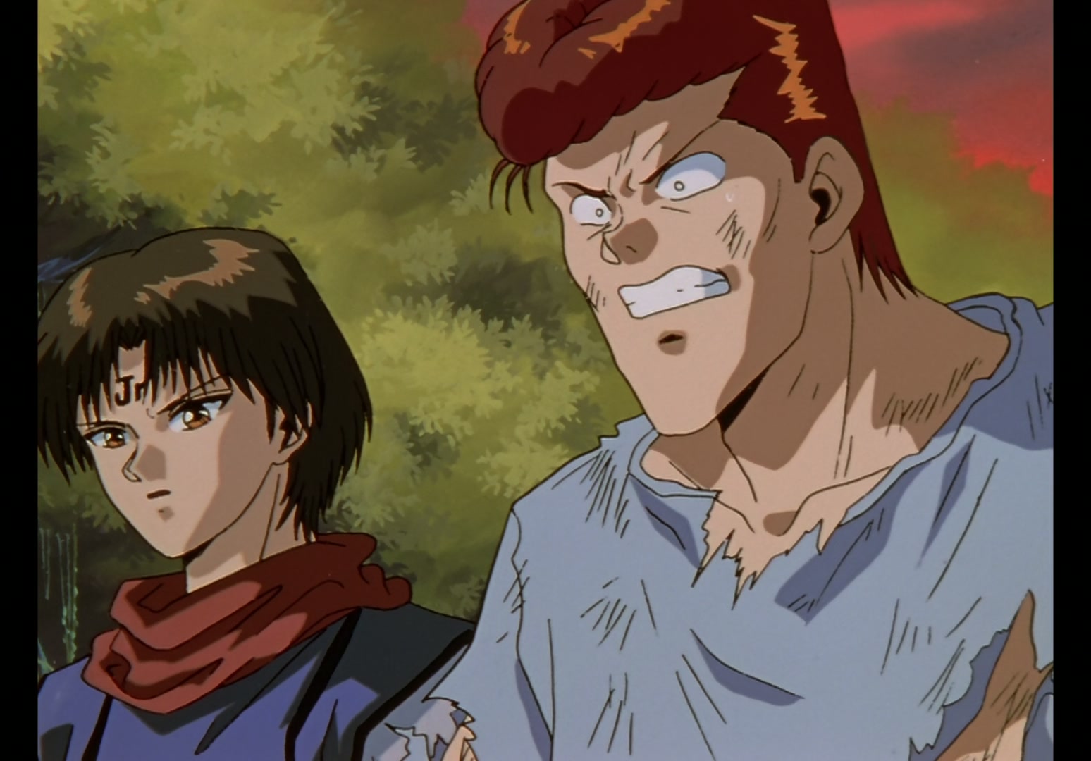 Yu Yu Hakusho Ep 93: Sensui's End @ 00:09:13
