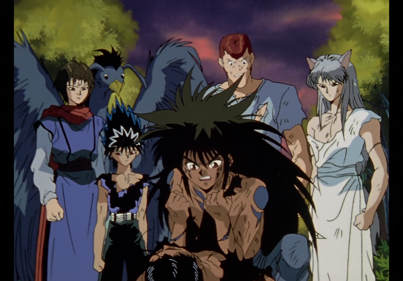 Yu Yu Hakusho Ep 93: Sensui's End @ 00:09:17