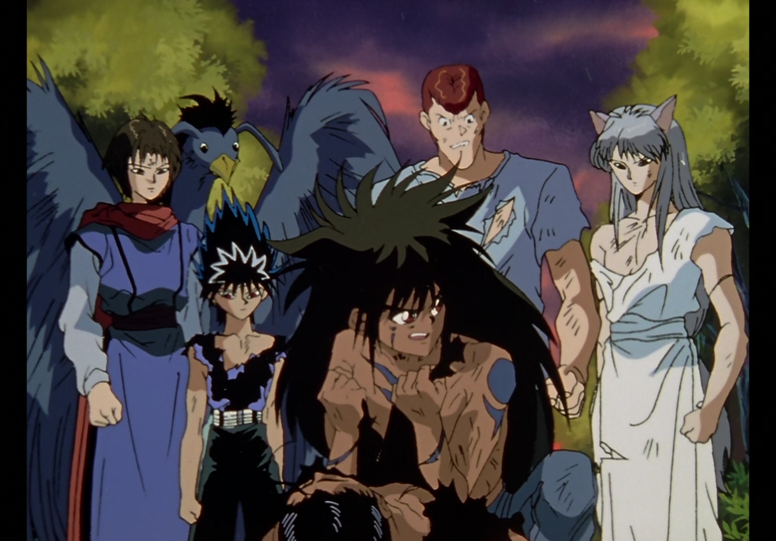 Yu Yu Hakusho Ep 93: Sensui's End @ 00:09:36