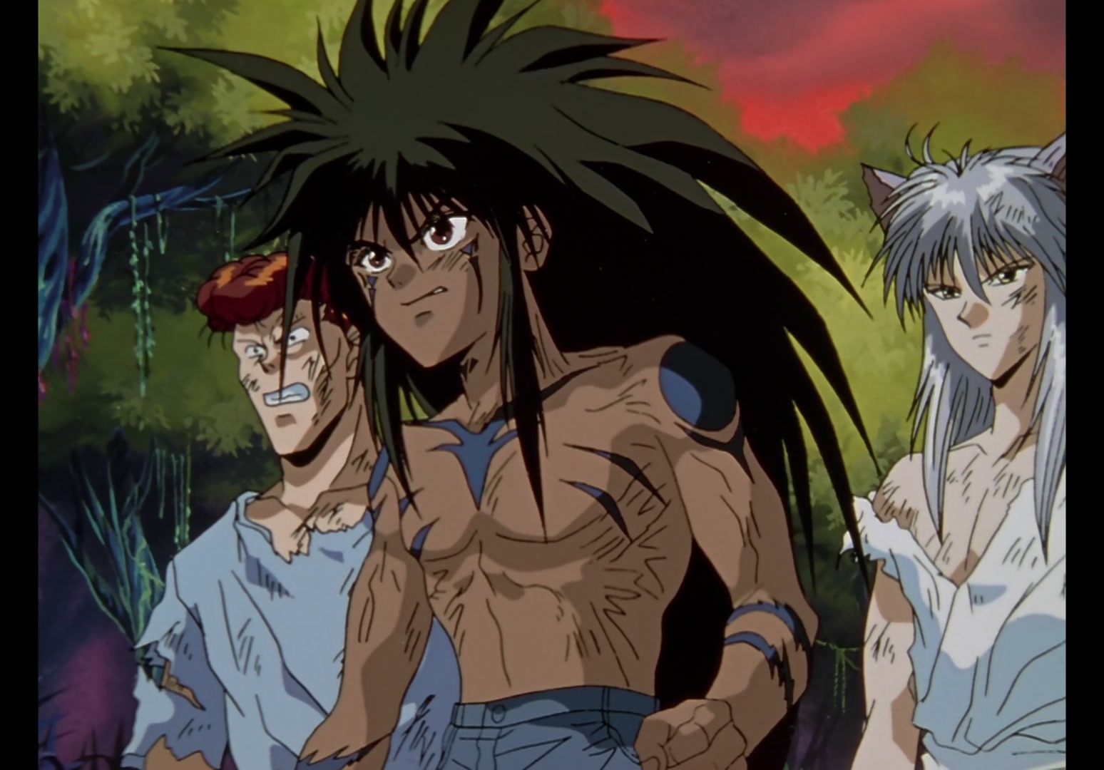 Yu Yu Hakusho Ep 93: Sensui's End @ 00:09:51