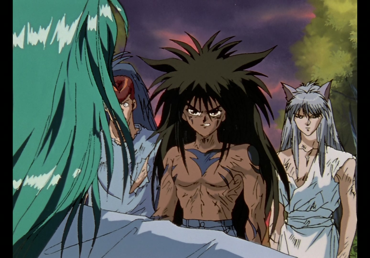 Yu Yu Hakusho Ep 93: Sensui's End @ 00:09:55