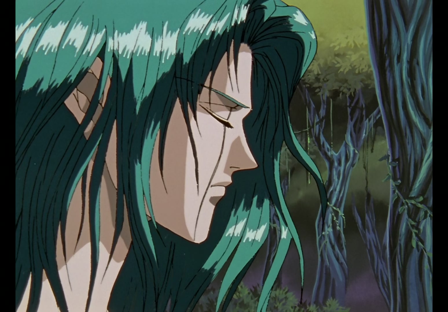 Yu Yu Hakusho Ep 93: Sensui's End @ 00:10:03