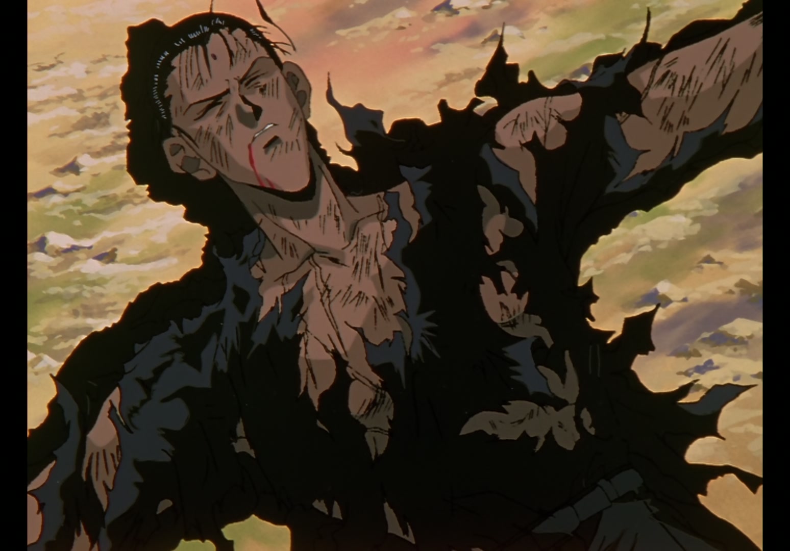 Yu Yu Hakusho Ep 93: Sensui's End @ 00:10:14