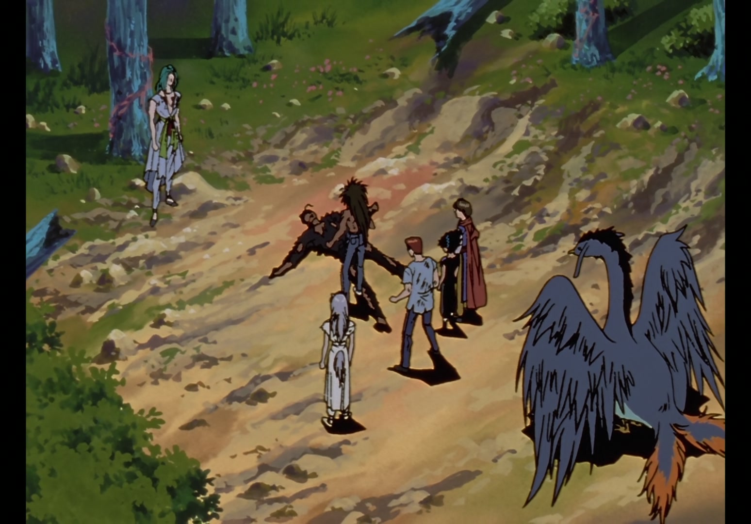 Yu Yu Hakusho Ep 93: Sensui's End @ 00:10:18