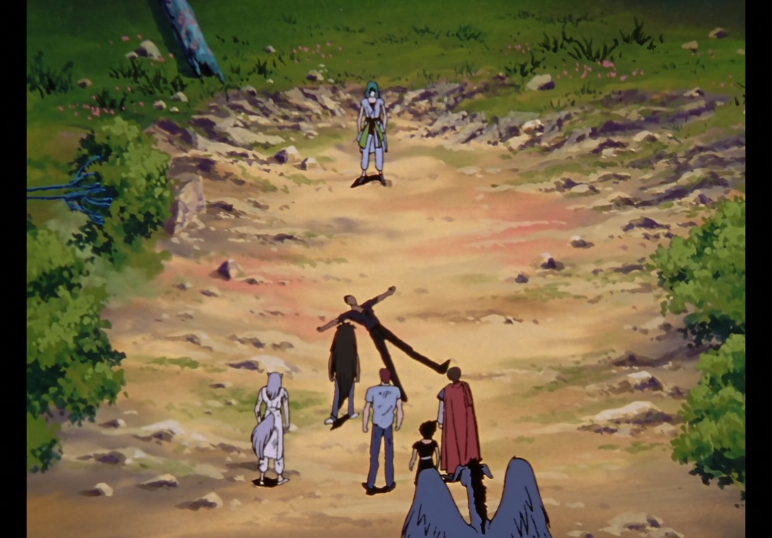 Yu Yu Hakusho Ep 93: Sensui's End @ 00:10:44
