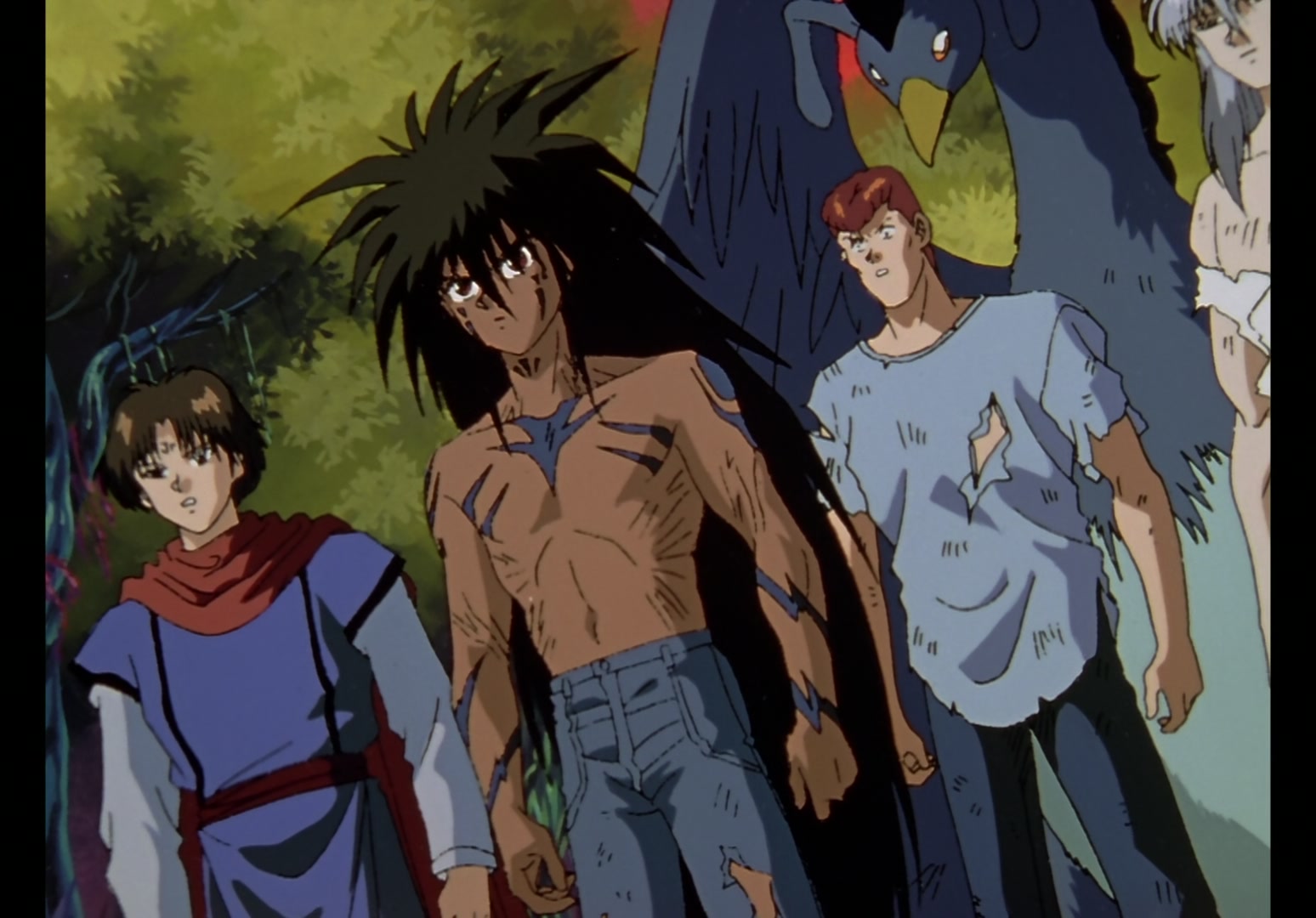 Yu Yu Hakusho Ep 93: Sensui's End @ 00:10:48