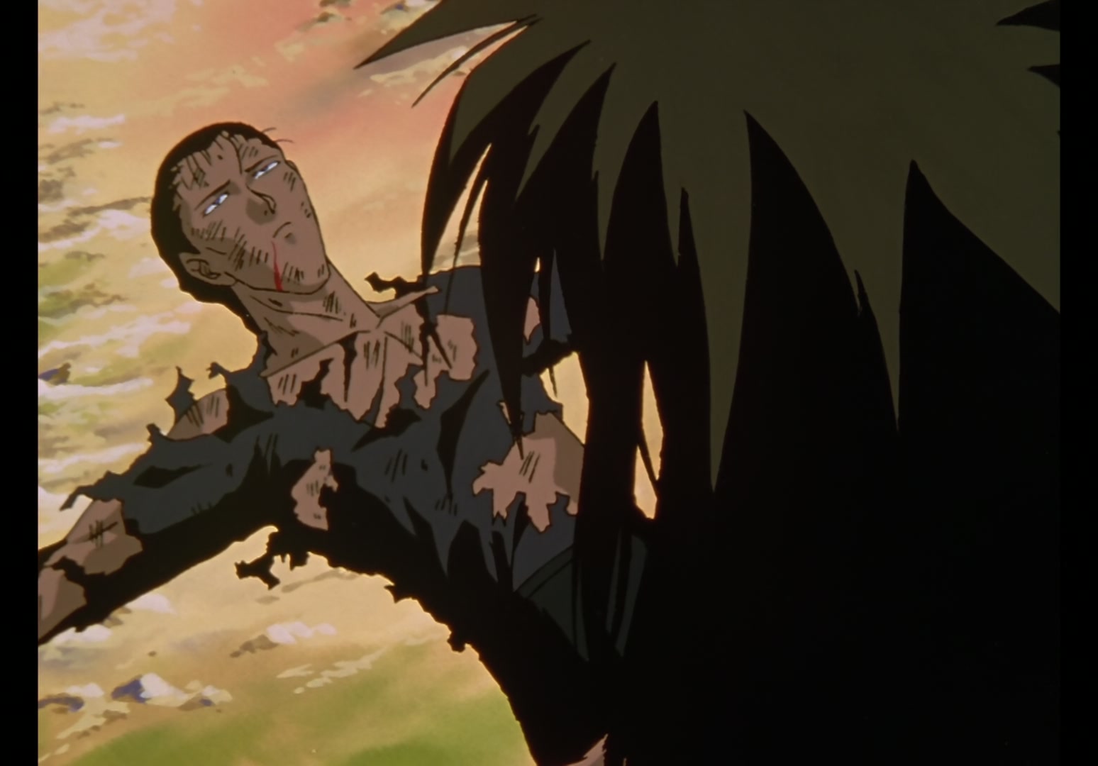 Yu Yu Hakusho Ep 93: Sensui's End @ 00:10:56