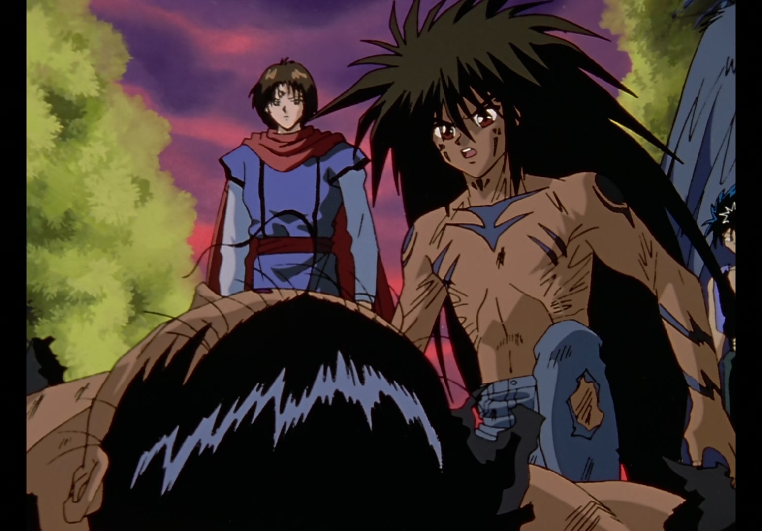 Yu Yu Hakusho Ep 93: Sensui's End @ 00:11:03