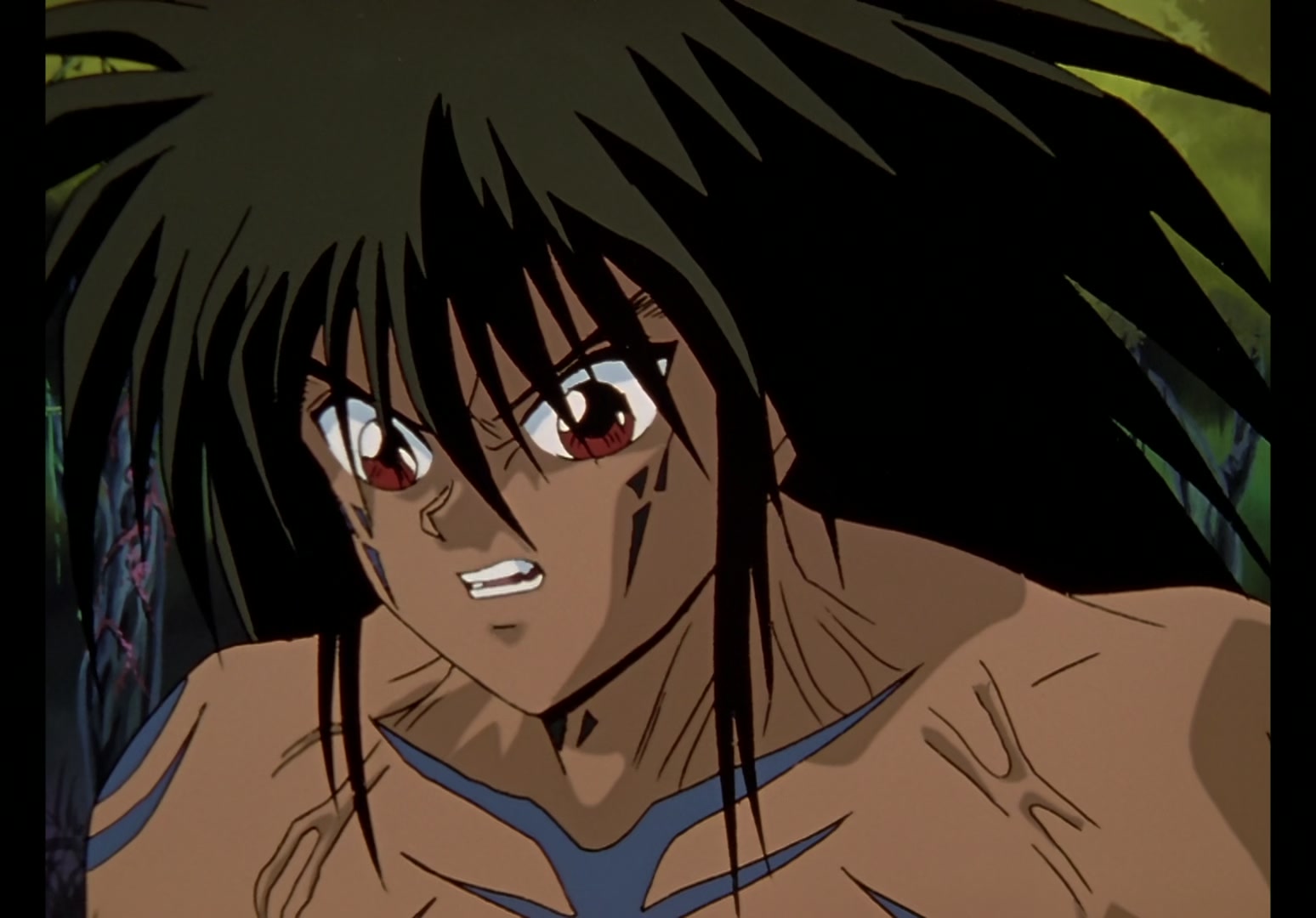 Yu Yu Hakusho Ep 93: Sensui's End @ 00:11:18