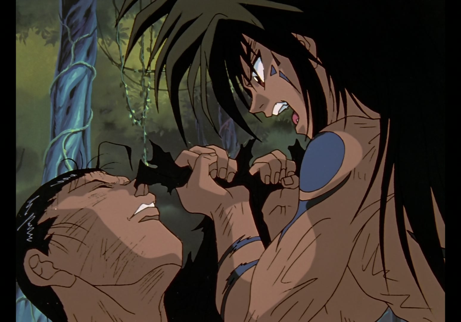 Yu Yu Hakusho Ep 93: Sensui's End @ 00:11:22