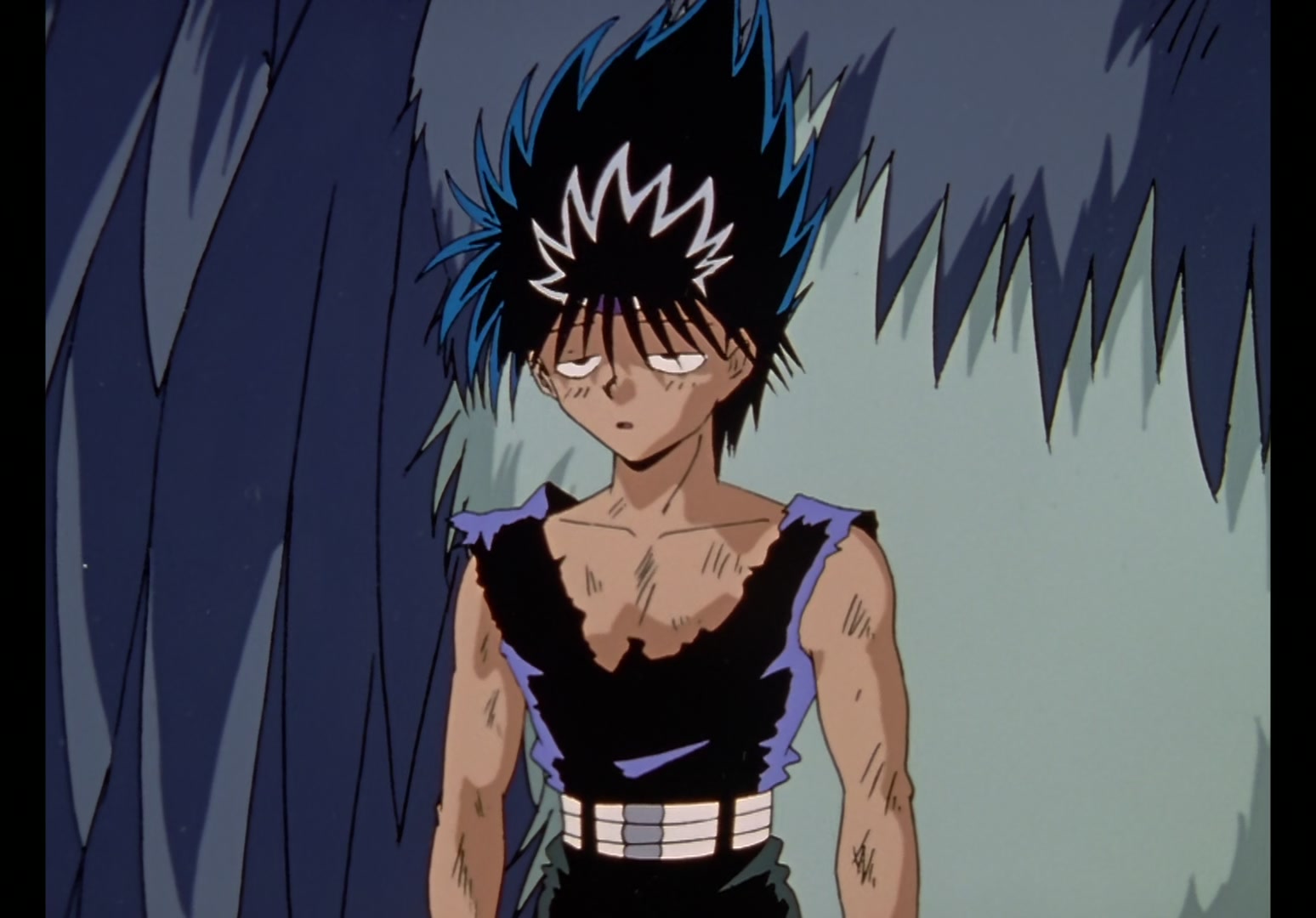 Yu Yu Hakusho Ep 93: Sensui's End @ 00:11:26