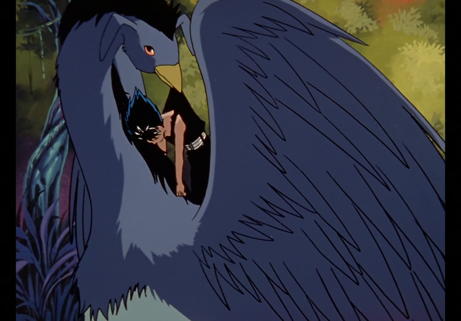 Yu Yu Hakusho Ep 93: Sensui's End @ 00:11:34