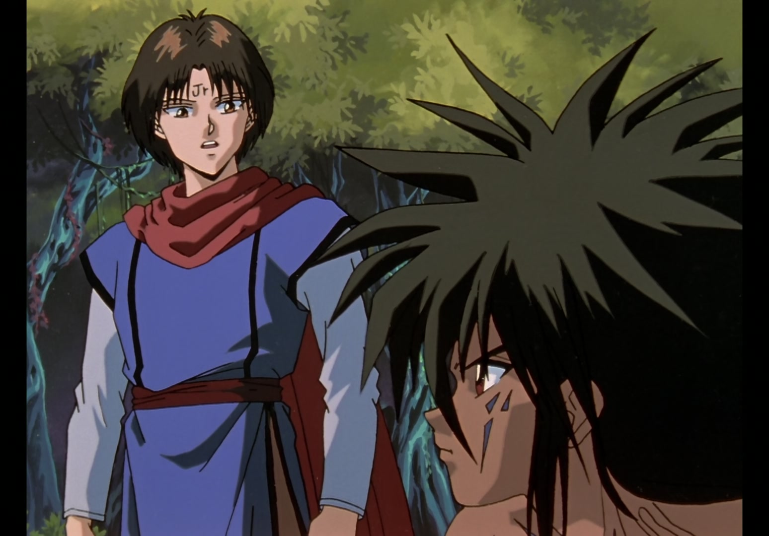 Yu Yu Hakusho Ep 93: Sensui's End @ 00:11:45