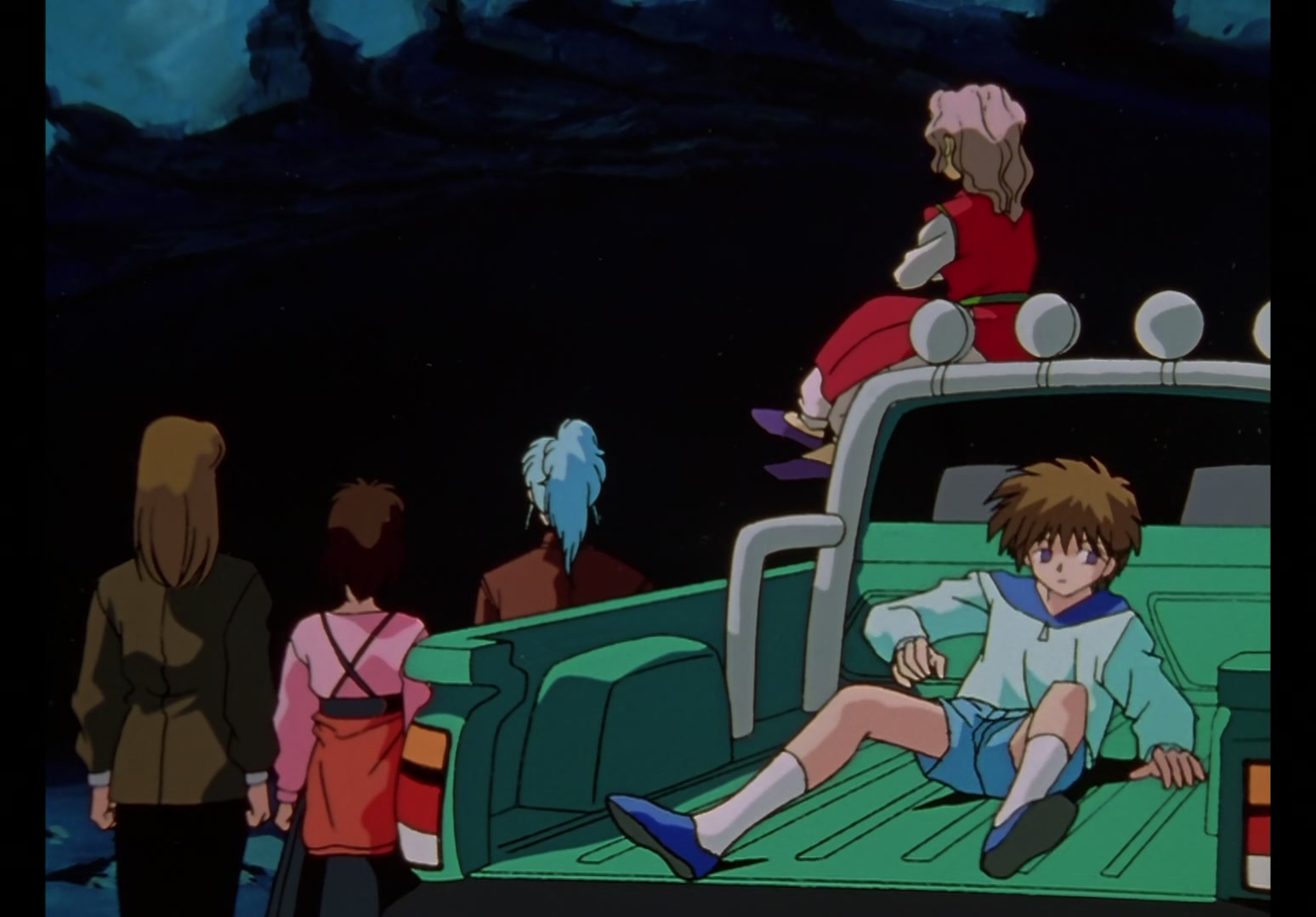 Yu Yu Hakusho Ep 93: Sensui's End @ 00:12:12