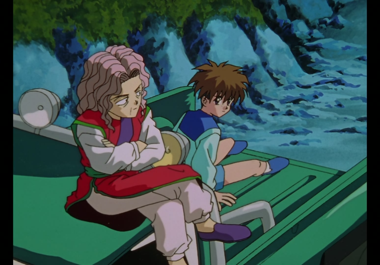 Yu Yu Hakusho Ep 93: Sensui's End @ 00:12:19