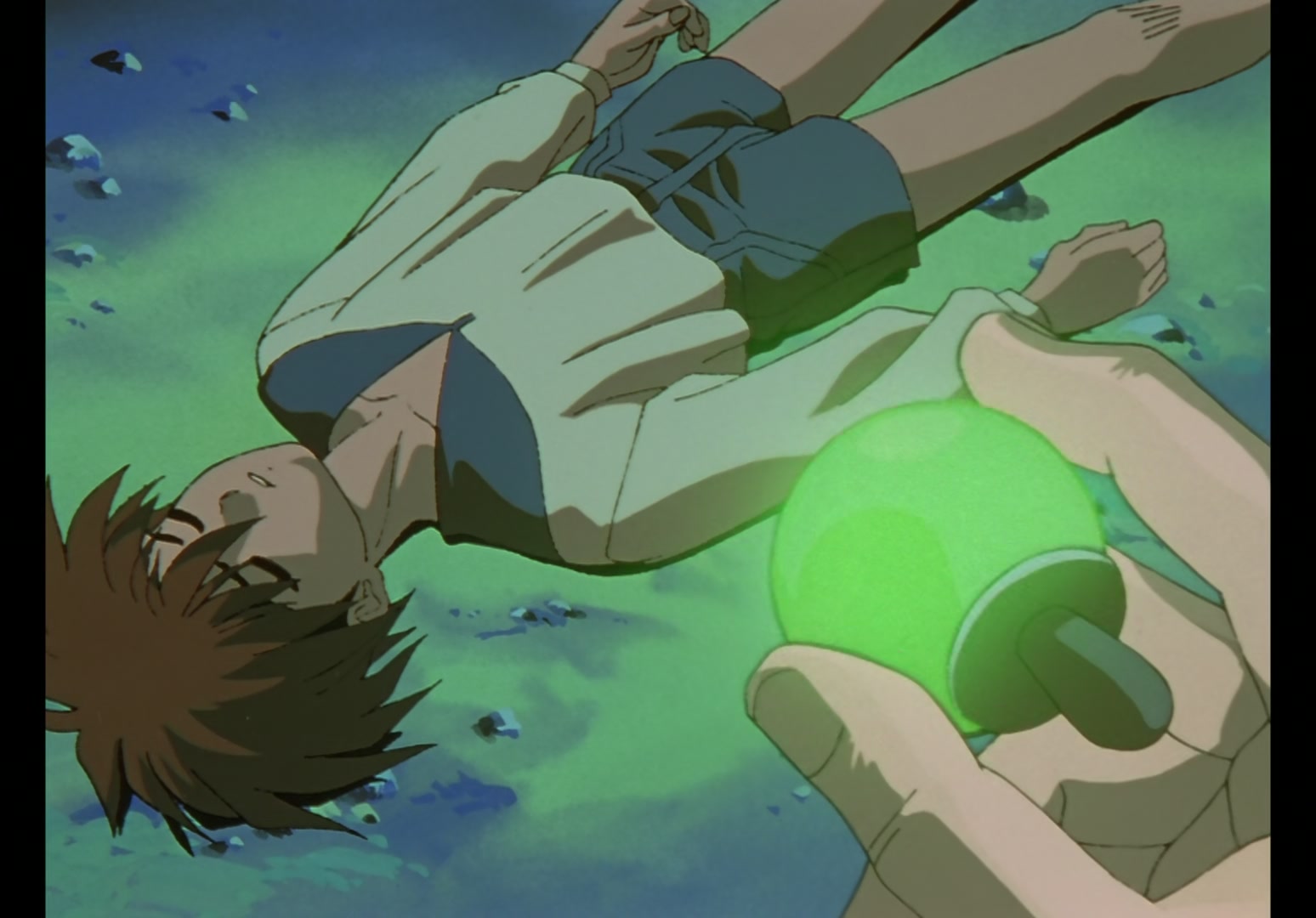 Yu Yu Hakusho Ep 93: Sensui's End @ 00:12:27